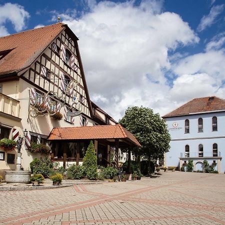 Hotel Brauereigasthof Landwehr-Braeu Reichelshofen Ngoại thất bức ảnh
