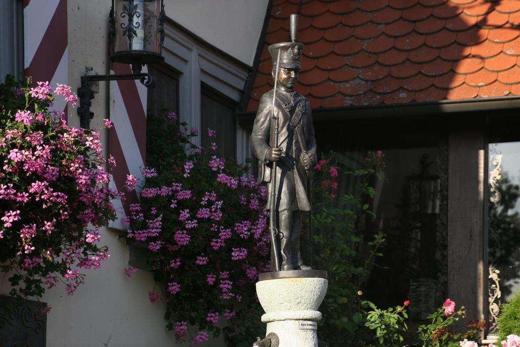 Hotel Brauereigasthof Landwehr-Braeu Reichelshofen Ngoại thất bức ảnh
