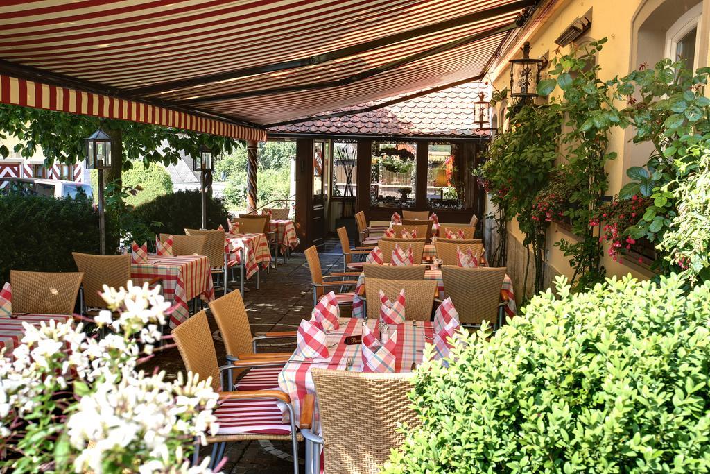 Hotel Brauereigasthof Landwehr-Braeu Reichelshofen Ngoại thất bức ảnh