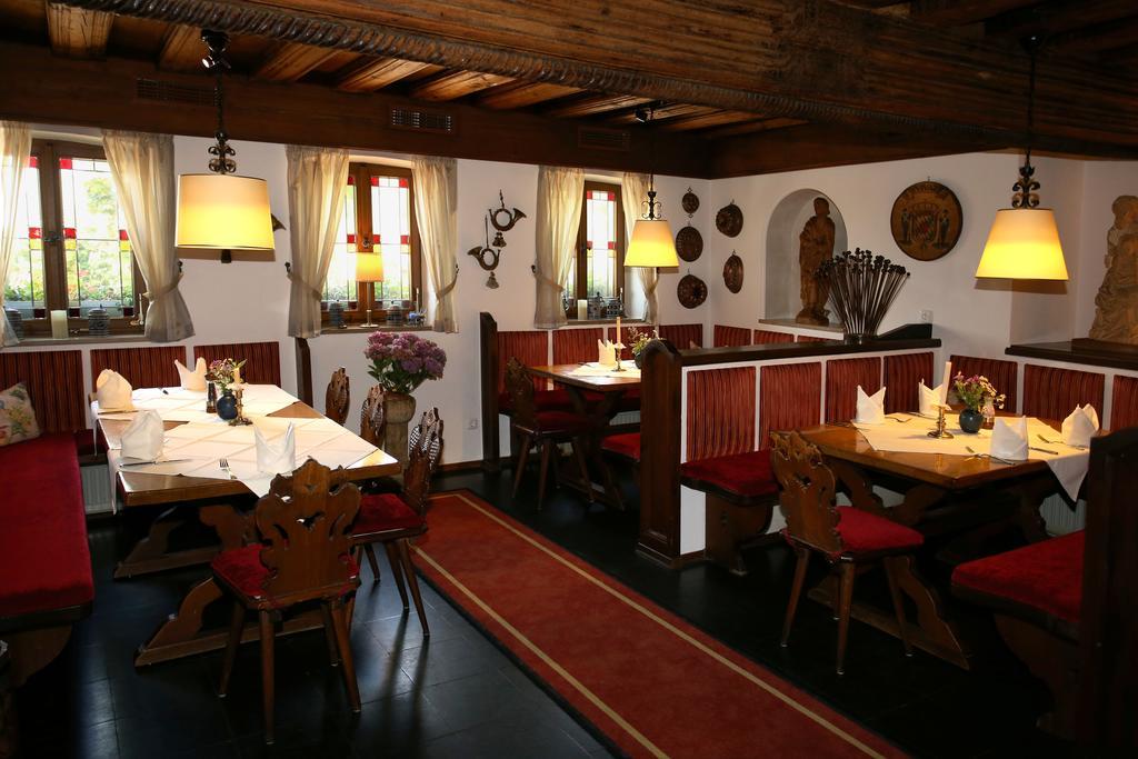 Hotel Brauereigasthof Landwehr-Braeu Reichelshofen Ngoại thất bức ảnh