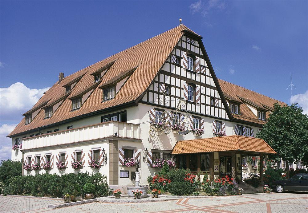 Hotel Brauereigasthof Landwehr-Braeu Reichelshofen Ngoại thất bức ảnh