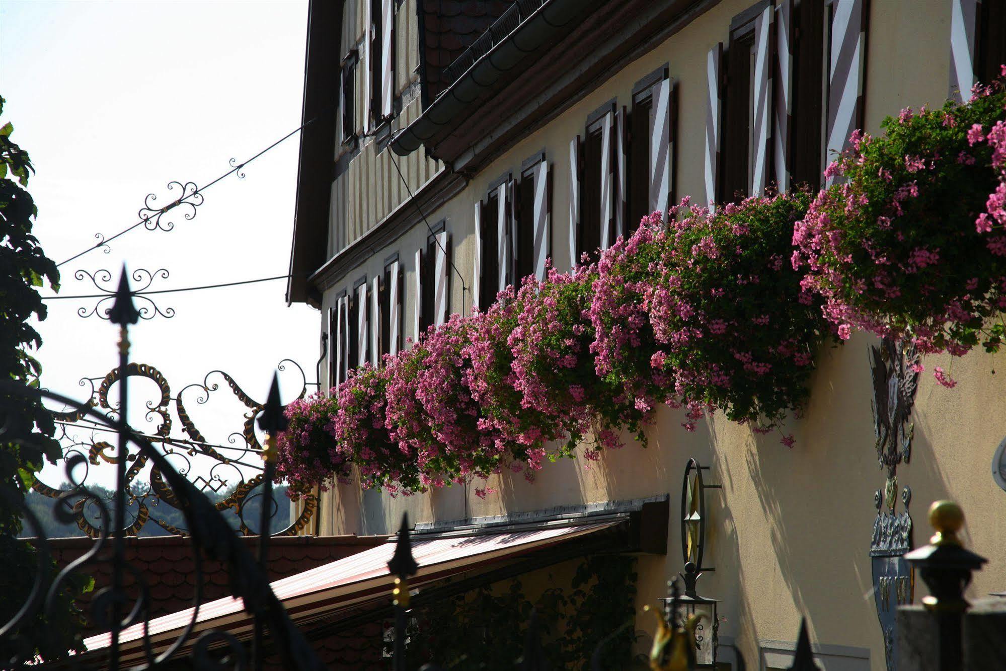 Hotel Brauereigasthof Landwehr-Braeu Reichelshofen Ngoại thất bức ảnh