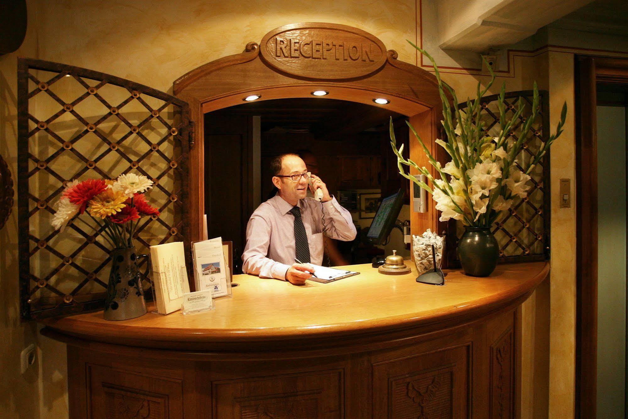 Hotel Brauereigasthof Landwehr-Braeu Reichelshofen Ngoại thất bức ảnh